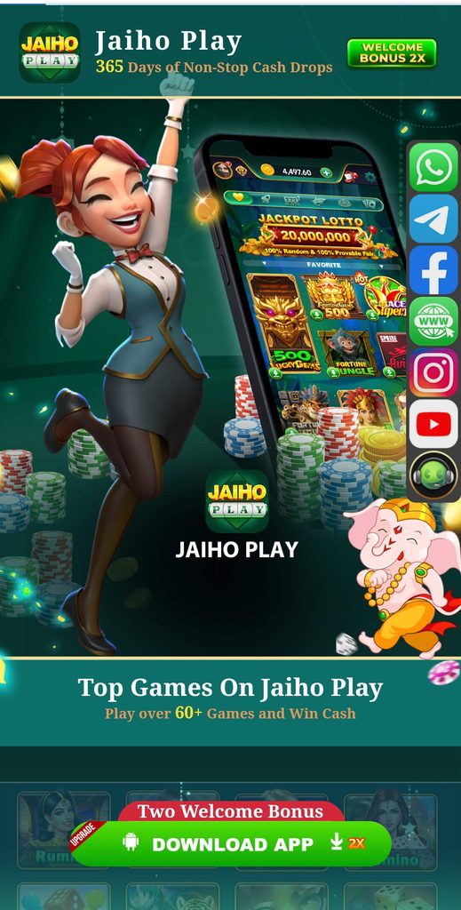 Jaiho play game