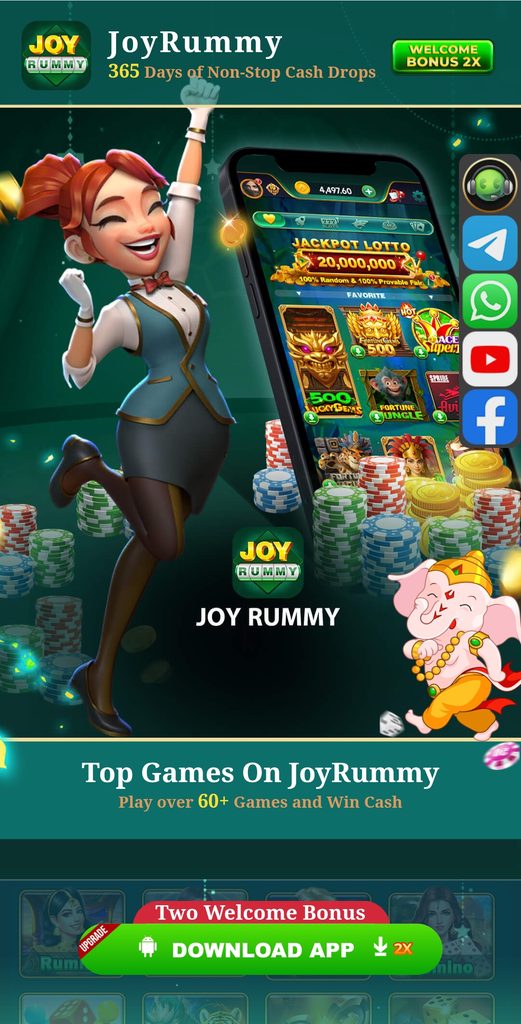 Joy Rummy (Yono) Download APK & Get ₹500 Yono Games