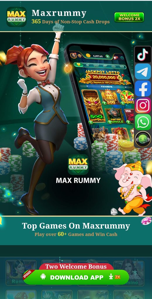 Max Rummy download 